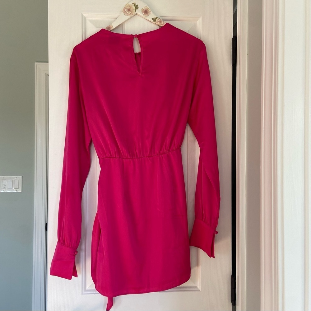 Hello Molly SWIFT AND CLEAN DRESS Fuchsia - Picture 8 of 10